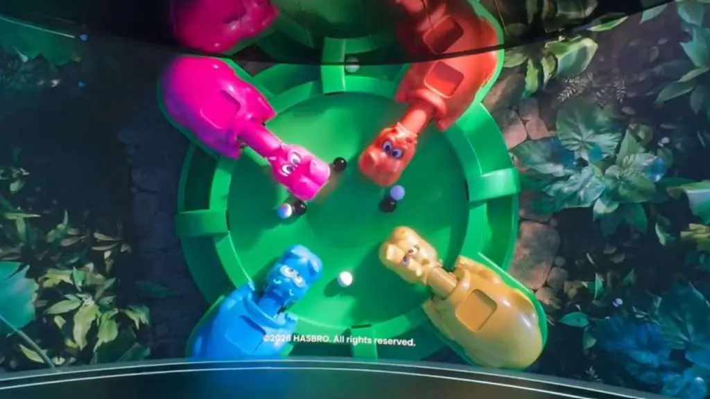 Game Night Live en cours de partie
