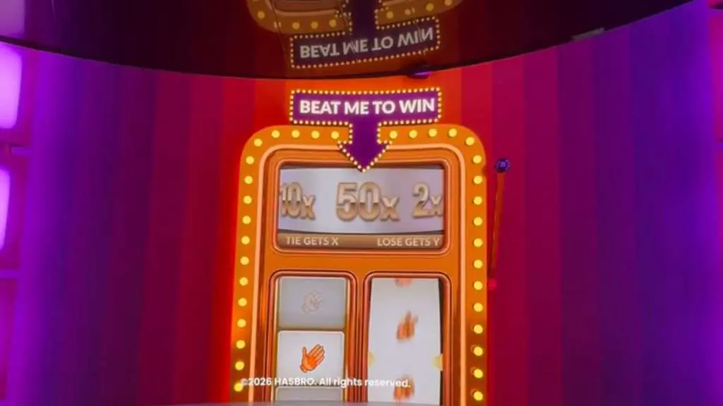 Game Night Live en cours de partie